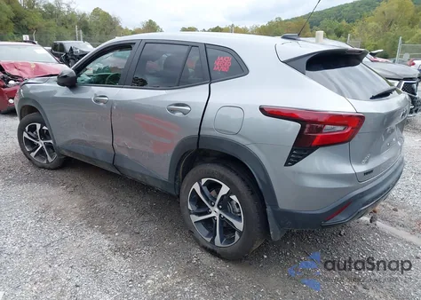 2025 Chevrolet Trax Fwd 1Rs из США, поврежденный, VIN KL77LGEP0SC204011